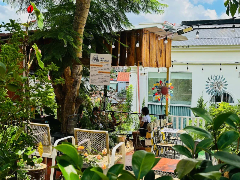 Ga49 Dalat - Cafe võng đường tàu Open 24h - ảnh 5